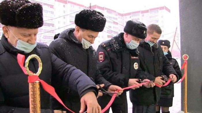 Новый участковый пункт полиции открылся в Екатеринбурге